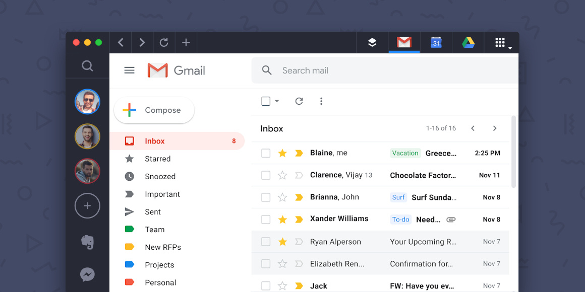 e-mail client for mac